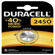 Duracell Lithium CR2450 3 Volt Düğme Pil