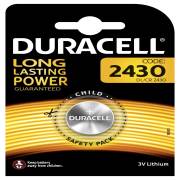 Duracell Lithium CR2430 3 Volt Düğme Pil