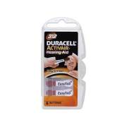 Duracell Activair 312 Kulaklık Pili 6 lı Paket