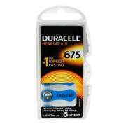 Duracell Activair 675 Kulaklık Pili 6 lı Paket