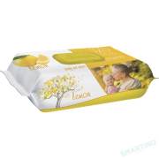 Sleepy Limonlu Islak Havlu 120li