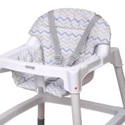 Lava Baby Mama Sandalyesi Minderi - Mavi Çizgili