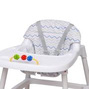 Lava Baby Navis Mama Sandalyesi ve Minderi - Mavi