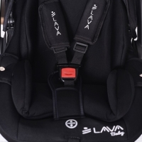 Lava Baby Pedli Ana Kucağı Taşıma Koltuğu Siyah