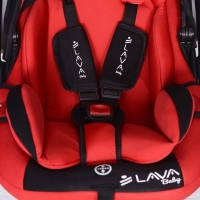 Lava Baby Pedli Ana Kucağı Taşıma Koltuğu Siyah - Kırmızı