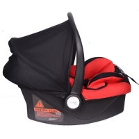 Lava Baby Pedli Ana Kucağı Taşıma Koltuğu Siyah - Kırmızı