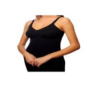 Safemom Klasik Emzirme Atleti Siyah 95