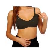 Safemom Klasik Emzirme Sütyeni Siyah 85