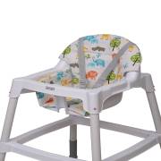 Lava Baby Navis Mama Sandalyesi ve Minderi - Sevimli Hayvanlar