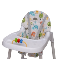 Lava Baby Navis Mama Sandalyesi ve Minderi - Sevimli Hayvanlar