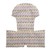 Lava Baby Mama Sandalyesi Minderi - Sarı Çizgili