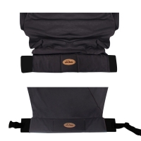 Sevi Bebe Bel Destekli Sling - Gri