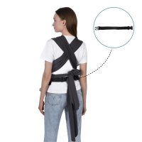 Sevi Bebe Bel Destekli Sling - Gri