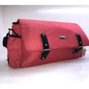 Kidboo 7903 Saplı Çanta Desenli - Kırmızı