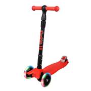 Rookie Işıklı Katlanabilir Scooter