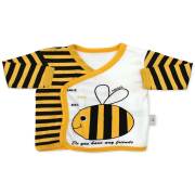 Necixs Arılı 5 li Bebek Zıbın Seti