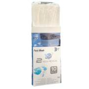Two Tech Medical Burun Telli 3 Katlı 90gr Meltblown Filtreli Yetişkin Maske 10lu - Beyaz