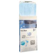 Two Tech Medical Burun Telli 3 Katlı 90gr Meltblown Filtreli Yetişkin Maske 10lu - Mavi