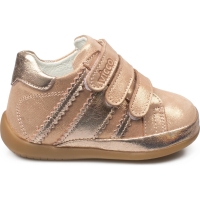 Vicco İlk Adım Deri 918.E19K.005 Ayakkabı Pudra / 20