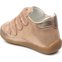 Vicco İlk Adım Deri 918.E19K.005 Ayakkabı Pudra / 20