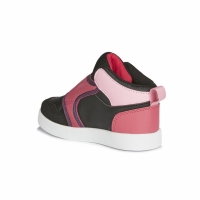 Vicco Bebe Işıklı Spor Ayakkabı 313.B20K.100  Siyah-Fuşya / 25
