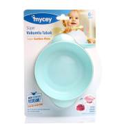 Mycey Süper Vakumlu Tabak Mavi