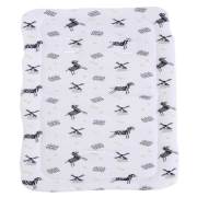 SafeMom Müslin Puset Minderi - Zebra