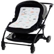 SafeMom Müslin Puset Minderi - Kuşlar