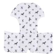 SafeMom Müslin Mama Sandalyesi Minderi - Zebra