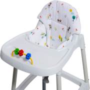 SafeMom Müslin Mama Sandalyesi Minderi - Ceylan