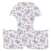 SafeMom Müslin Mama Sandalyesi Minderi - Kuzu