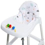 SafeMom Müslin Mama Sandalyesi Minderi- Kuşlar