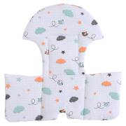 SafeMom Müslin Mama Sandalyesi Minderi- Kuşlar