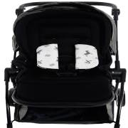 SafeMom 2li Müslin Kemer Pedi - Zebra