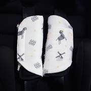 SafeMom 2li Müslin Kemer Pedi - Zebra