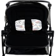 SafeMom 2li Müslin Kemer Pedi - Kuzu