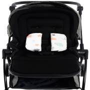 SafeMom 2li Müslin Kemer Pedi - Kuşlar