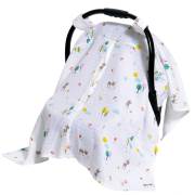 SafeMom Müslin Ana Kucağı Örtüsü - Ceylan 