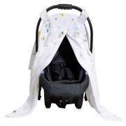 SafeMom Müslin Ana Kucağı Örtüsü - Ceylan 