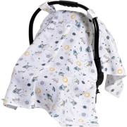 SafeMom Müslin Ana Kucağı Örtüsü - Uzay