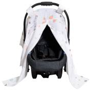 SafeMom Müslin Ana Kucağı Örtüsü - Kuşlar