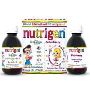 Nutrigen Omega 200 ml+ Elderberry 200 ml İkili Set