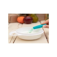 Mycey 360 Derece Dönen Kaşık Yeşil 