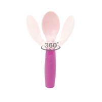 Mycey 360 Derece Dönen Kaşık - Pembe