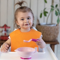 Mycey 360 Derece Dönen Kaşık - Pembe