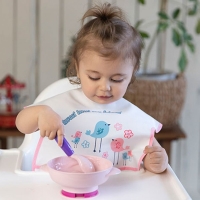 Mycey 360 Derece Dönen Kaşık - Mor