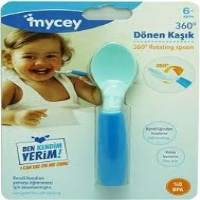 Mycey 360 Derece Dönen Kaşık - Mavi