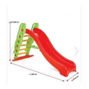 Pilsan Monkey Portatif Kaydırak - Kırmızı yeşil