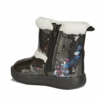 Vicco Bebe Işıklı Çizme 220.B20K.108 Siyah / 22