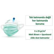 Enjoy Yeni Nesil 3 Katlı 90gr Meltblown Filtreli Yetişkin Maske 50li